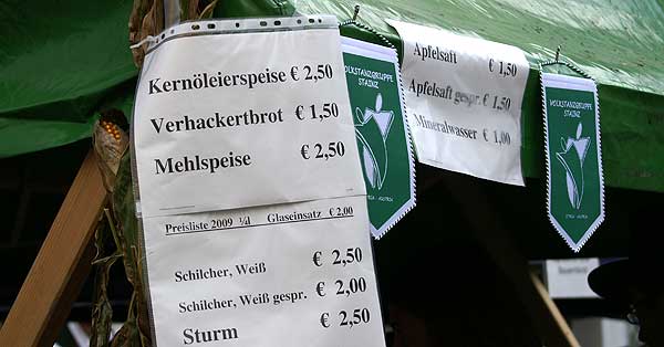 Aufsteirern-kulinarik in Aufsteirern 2009 in Bildern