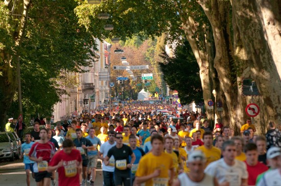 Graz Marathon Läufer Quellenangabe: KLZ/Bauer