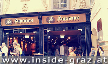 Eis in Graz Eiscafe