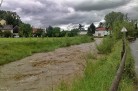 Hochwasser führender Schöckelbach