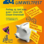 Grazer Umweltfest 2010 Plakat