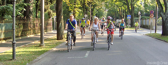Cityradeln-murparktour-4 in Bericht von der 4. Grazer CityRadeln - Murpark - Tour