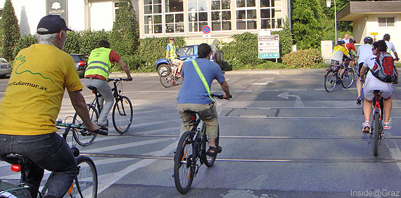 Cityradeln-murparktour-5 in Bericht von der 4. Grazer CityRadeln - Murpark - Tour