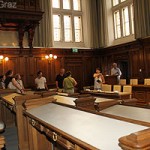 Sitzungssaal im Grazer Rathaus