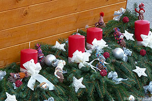 Andritzer Adventmarkt Kerzen