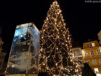 Weihnachtsbaum Graz Hauptplatz