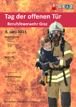 Tag der offenen Tür bei der Berufsfeuerwehr Graz