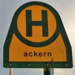 Haltestelle Ackern