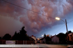 Wolkenstimmung Wolken