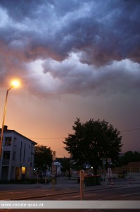 Wolkenstimmung