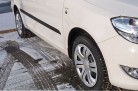 Auto Winter Schnee Reifen