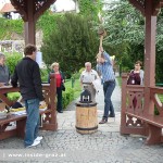 Schloßbergfest Münzprägung