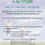 Weltnichtrauchertag Stgkk 2013