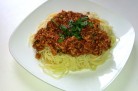 Vegane Bolognese Tofu