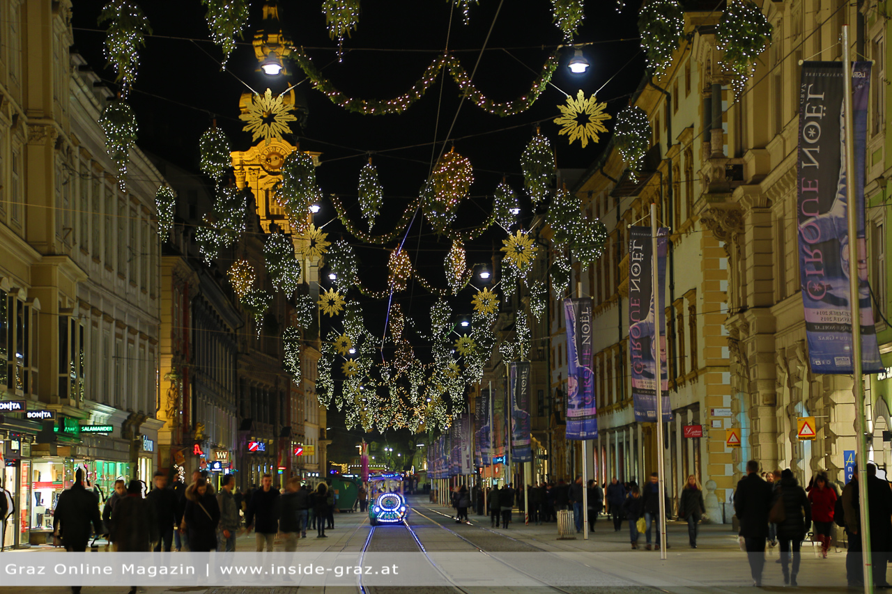 Wetter Weihnachten 2022 Graz Rückblick auf den Grazer Advent Inside Graz