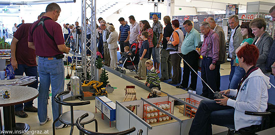 grazer-herbstmesse Modellbau-Austellung auf der Grazer Messe
