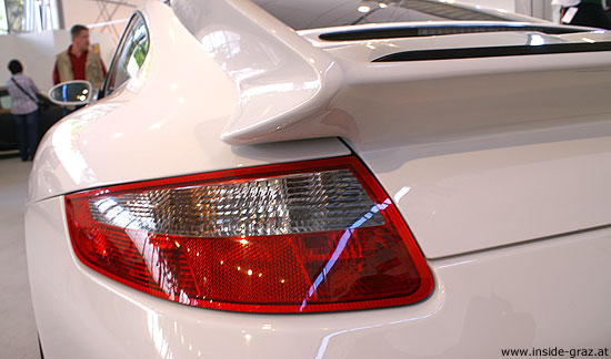 herbstmesse-auto Porsche auf der Herbstmesse