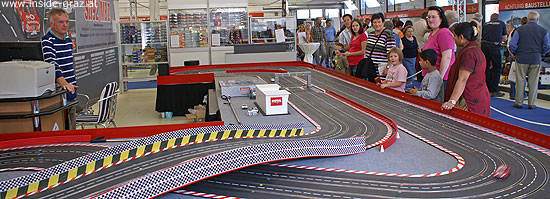 herbstmesse-autorennen Mini Autorennen