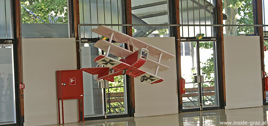 herbstmesse-flugvorfuehrung Modell-Flugvorführung