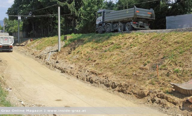 Baustelle Graz