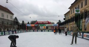 Eislaufen Karmeliterplatz Winterwelt