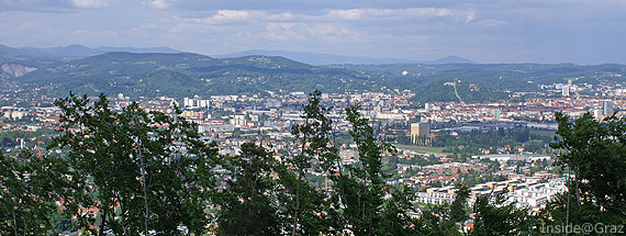 Aussicht auf Graz