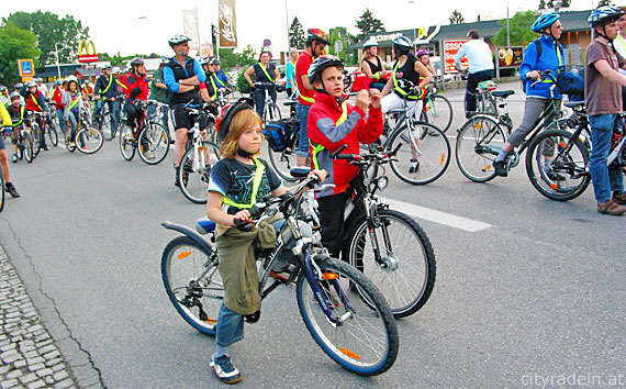 Grazer CityRadeln Foto CityRadeln für Jung und Alt
