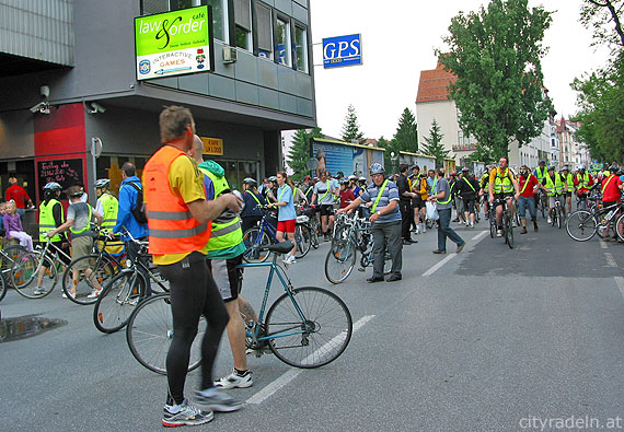 Pause Grazer CityRadeln Pause bei cafe law & order