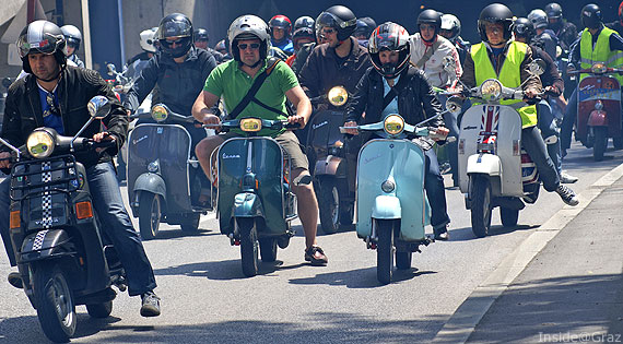 Vespas, Vespas, Vespas