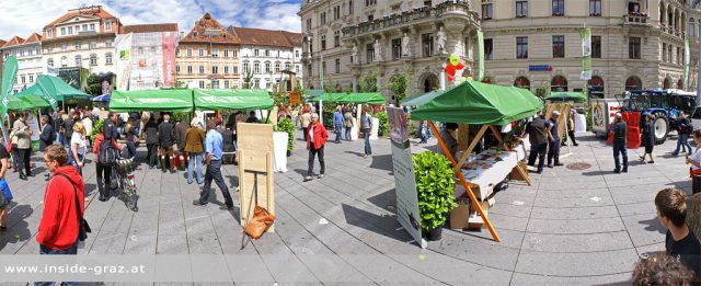 Veranstaltung Graz Bauern