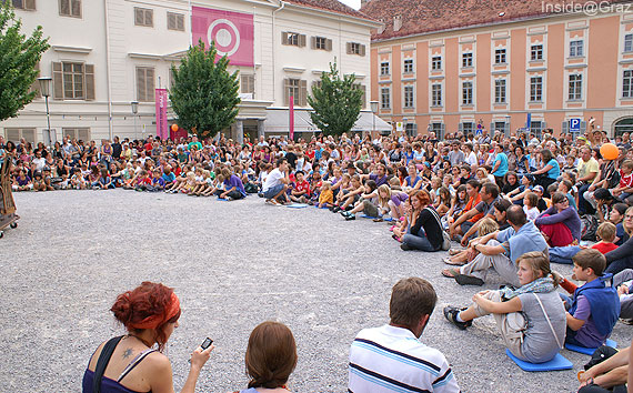 La Strada Tummelplatz