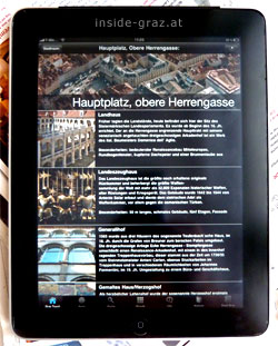 Urban Touch Graz Stadtführer Screenshot