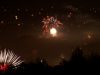 Silvesterfeuerwerke über Graz
