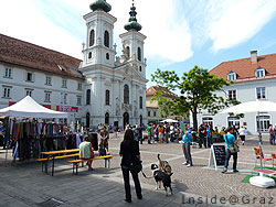 Lendwirbel 2011 am Mariahilferplatz