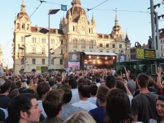 Sturm Graz Meisterfeier 2011