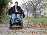Rollstuhlfahrer