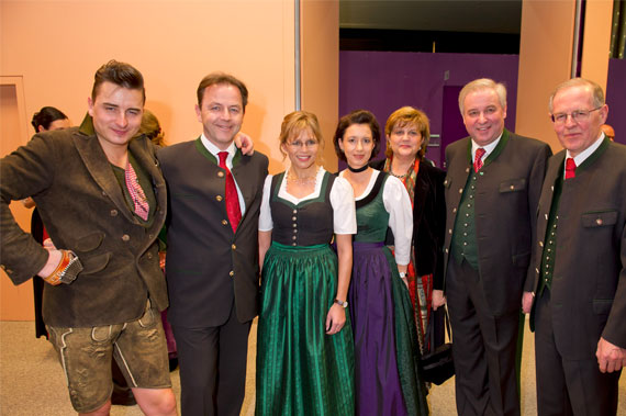 Prominenz am Bauernbundball