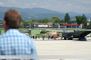 Flughafen Thalerhof Transall C-160