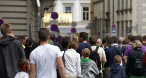 Stadtfest Graz Besucher