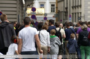 Stadtfest Graz Besucher