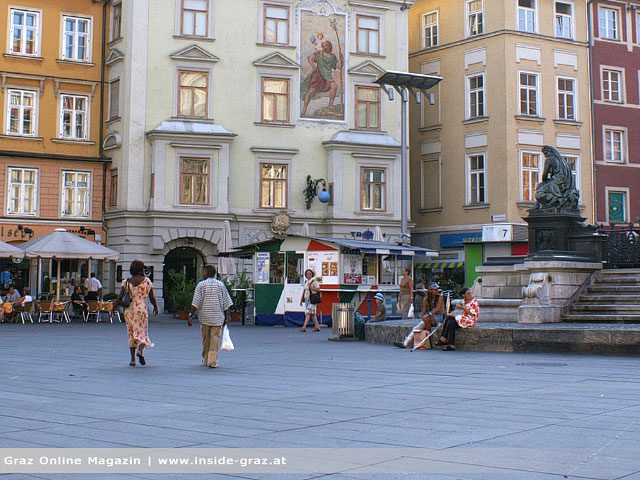 Niedermeyer Filiale Hauptplatz Graz