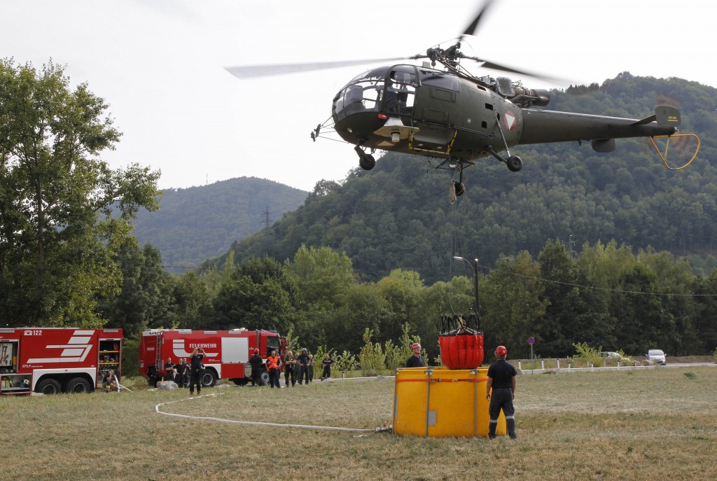 Assistenzeinsatz Aluette 3 Feuerwehr