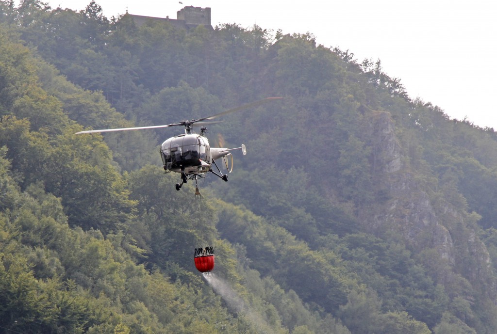 Assistenzeinsatz Burgruine Gösting