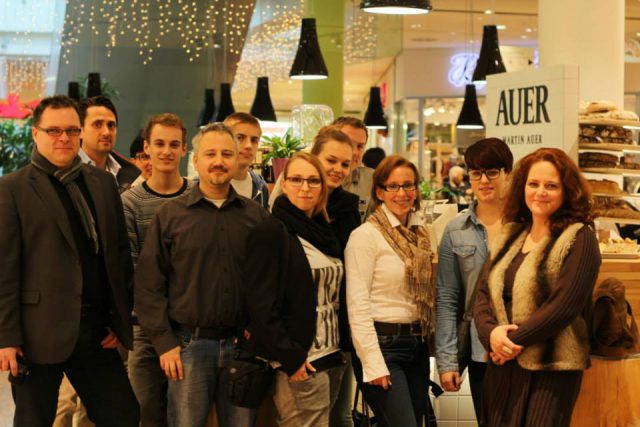 Blogger Treffen Shoping Center Nord