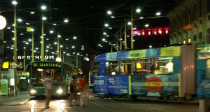 Bus Straßenbahn
