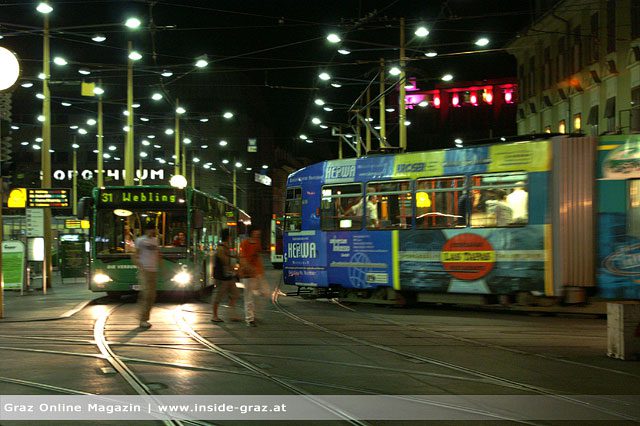 Bus Straßenbahn