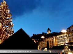 Weihnachtsbaum Hauptplatz Graz