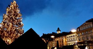 Weihnachtsbaum Hauptplatz Graz
