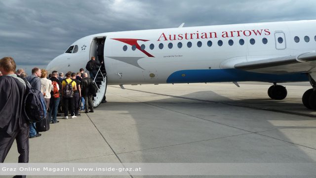 Urlaub fliegen Graz