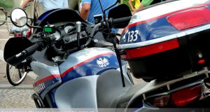 Polizei Motorrad